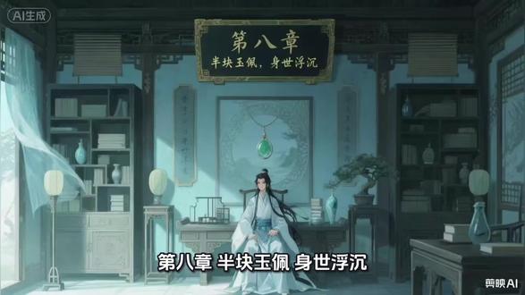 狼王传说第八章半块玉佩,身世浮沉