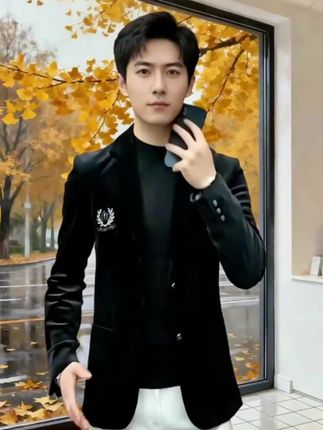 #外套穿搭 #时尚男装 #强烈推荐 #金丝绒外套#西服外套推荐 @巨量千川 @抖加🔥上热门🔥dou+🔥热点宝