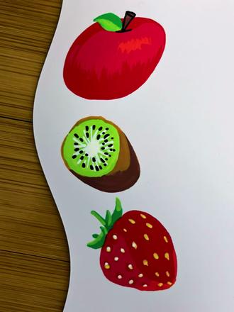 你能用表情包打出你喜欢吃的水果吗?#水果表情包 #水果简笔画 #简笔画教程 #马克笔绘画 #手绘表情包