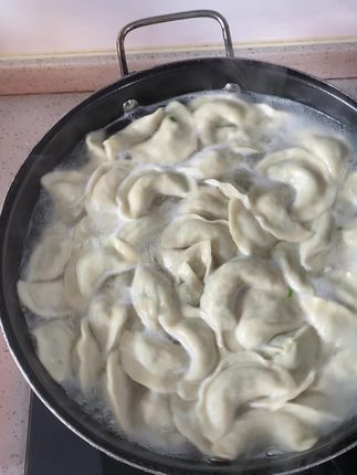 看看饺子漂亮吗????