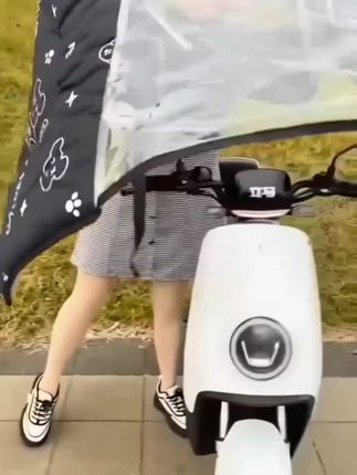 电动车挡风被冬季加绒加厚防雨水电瓶摩托车加大斗篷新款四季通用#好物推荐🔥 #挡风被 电动车挡风被冬季加绒加厚防水。新款四季通用挡风被。
