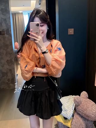 #温柔风穿搭 #简约穿搭 #韩系穿搭 #夏装新款 #ootd穿搭
