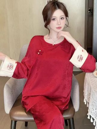 #睡衣家居服 #家居服套装
