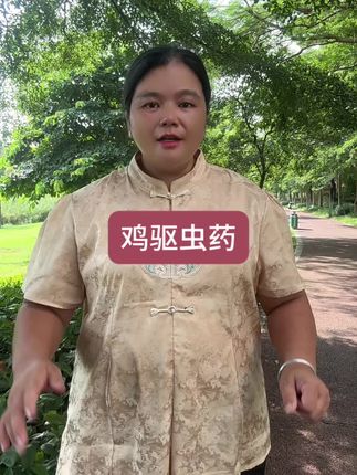 养鸡不驱虫等于在养虫#养植#家禽养殖 #驱虫