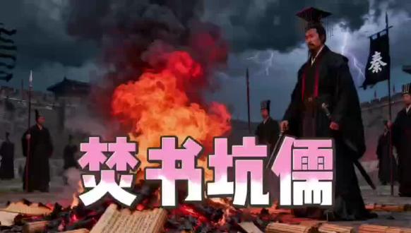 #焚书坑儒#历史#历史人物#历史故事