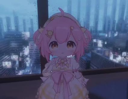 我从来都不怕一个人喵。#永雏塔菲 #vrchat