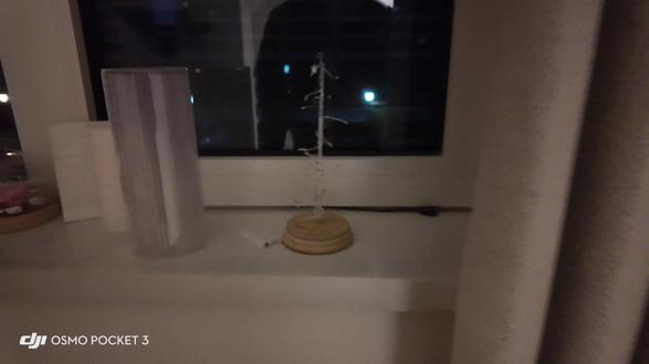 本来是一根破木棍 但盖上盖子后..#小夜灯 #情侣#手工diy #惊喜#礼物