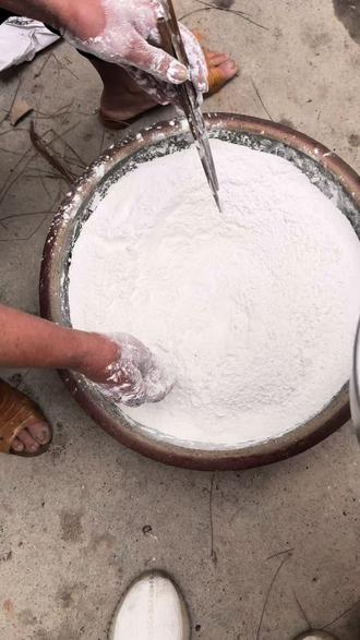 #家乡特色小吃 廉江特产 籺 好吃是好吃就是有点咔颈咔颈🤣