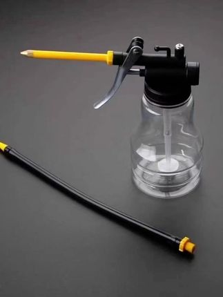 高压机油壶家用手动加油壶长嘴齿轮加注润滑油滴壶#高压机油壶 #机油壶 #多功能机油壶 #方便又实用 #手动加油壶