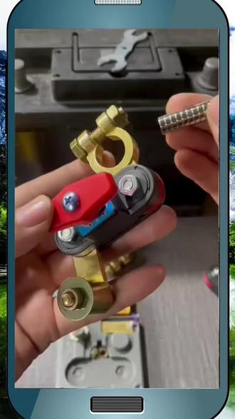 汽车电瓶断电开关#汽车电瓶断电开关