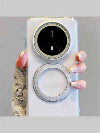 #数码科技 适用华为mate70pro+手机壳支点磁吸mate60pro感360度旋转支架#磁吸支架手机壳 #华为mate70pro #华为mate60pro #旋转支架手机壳