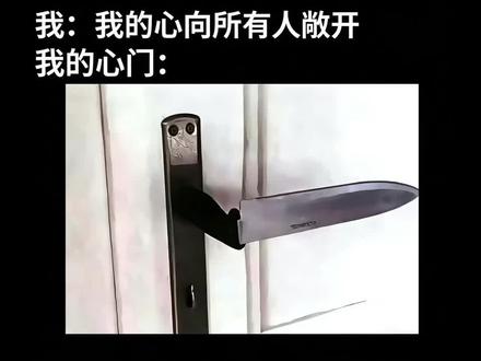 我的内心向所有人展开: