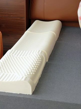 泰国天然乳胶枕头正品护颈椎舒适透气柔软亲肤成人家用单人橡胶枕#助眠枕 #护颈枕 #透气枕头 #乳胶枕头 #乳胶护颈枕