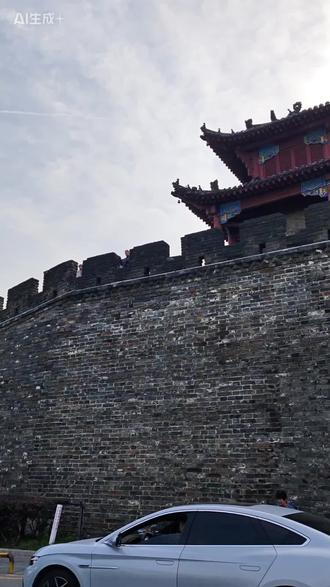 襄阳古城:一座活着的千年历史博物馆。#旅行足迹