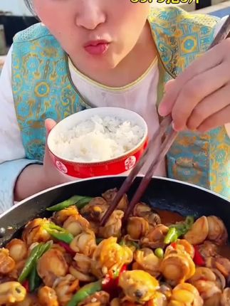 #扇贝肉#太鲜美了