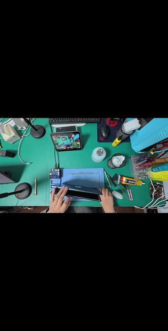 小米平板屏幕漏液,精准维修全机检查平价不坑人!#小米平板维修 #屏幕漏液 #平板换屏 #内屏维修 #修平板