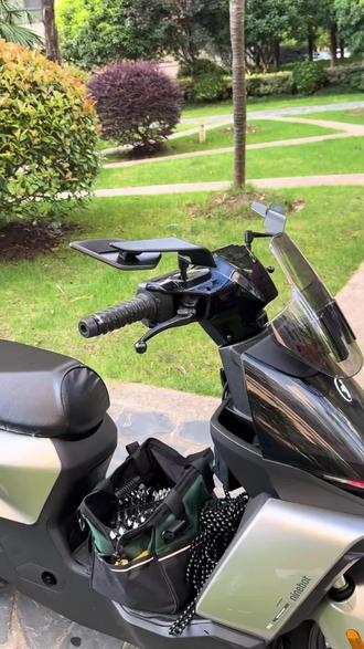 定风翼后视镜 #九号电动 #定风翼后视镜