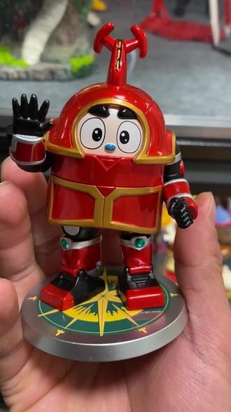 卡布达 #卡布达#和平星#卡布达巨人 #铁甲小宝 #铁甲小宝卡布达