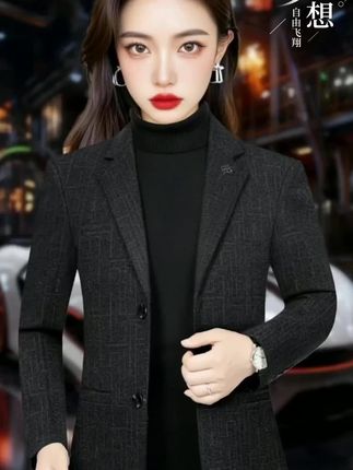 罗蒙2025男士新款西服商务休闲高档名牌西装外套男装修身百搭外套#西装控 #男人就要穿西装 #西服的魅力 #品质男装 #罗蒙男装