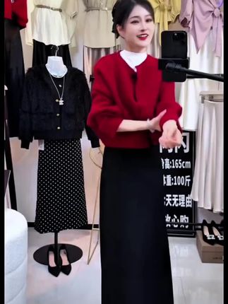 回复 @百事可爱🍓的评论 #韩系穿搭 #慵懒风穿搭 #今天穿什么 #秋冬穿搭 #通勤搭配