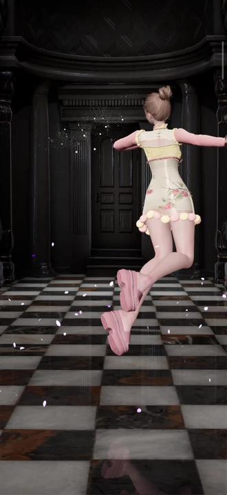 以闪二十四节气拟人①#以闪亮之名