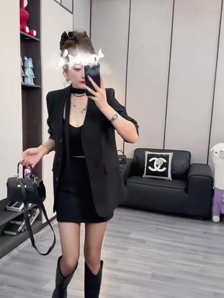 #高级感穿搭 #女装 #套装显瘦穿搭 #职场穿搭 #穿搭
