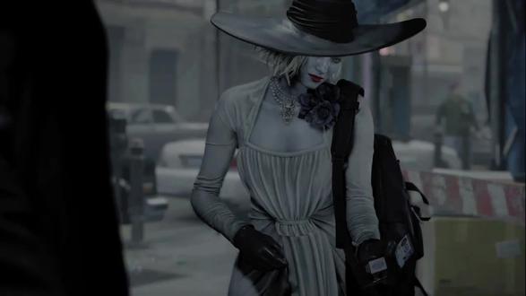 #生化危机9 #八尺夫人 女主是八尺夫人😂