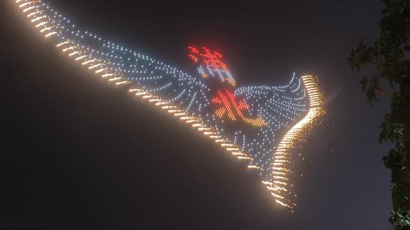 浦北2026年大型无人机表演