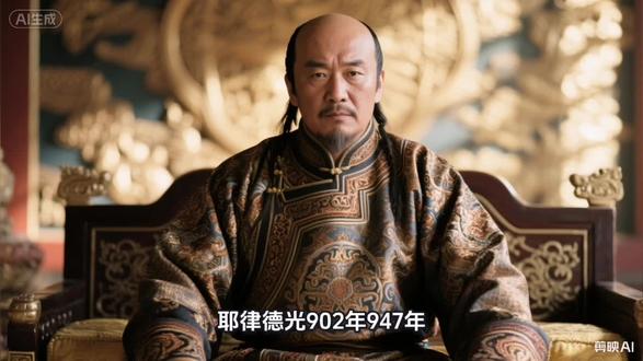 辽太宗耶律德光#中国古代史讲解 #创作者中心 #创作灵感 #跟着太平年学历史 #太平年