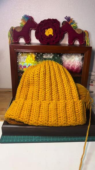 《横田冷帽》🧶:苏苏姐家手编2号线
🪡:5.0都在评论区~
图解:
1️⃣50个辫子针
2️⃣倒3钩中长针,最后八针4针短针,4针引拔,两针辫子针翻转
3️⃣内半针钩织中长针,最后8针为4针短针,4针引拔,手松钩40行即可~#钩织帽子 #我的手工作品 #钩织教程