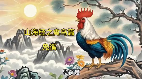 #神话 #神话故事 #神话传说 #山海经 #山海经异兽录 山海经之禽鸟篇 凫徯