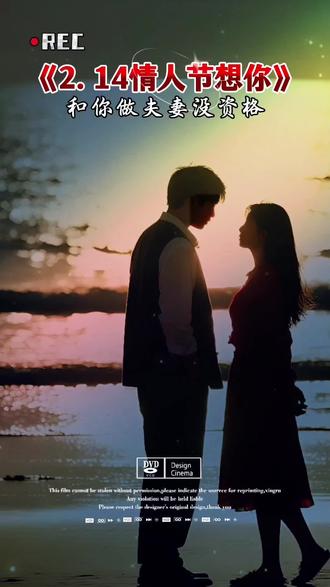 《2.14情人节想你》 #2.14情人节想你#和你做夫妻没资格#歌词句句入心#剪同款模板##听哭了多少痴情男女
