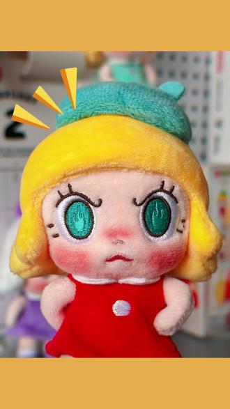 哼!小傲娇🔥Angry Molly 心火怒放 #x新年盲盒第一拆 #大人也要玩玩具 #Molly