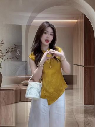 #简约套装 #新中式穿搭 #气质穿搭三十岁女人这样穿