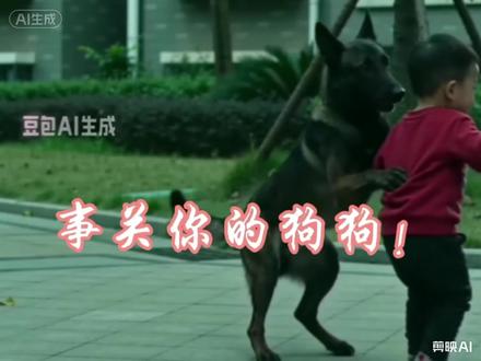 遛狗不拴绳、不打狂犬疫苗、违规养犬全是违法!罚款、拘留、追责一个不少!这条视频把法律责任讲透,看完再也不怕邻居不文明养犬了
#上热门#文明养犬#遛狗不拴绳#狂犬咬人#狗袭击人