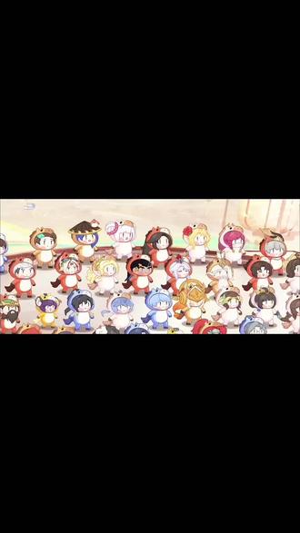 王者荣耀英雄赛跑 #王者荣耀赛跑 #王者荣耀运动会