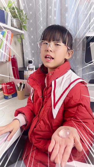 小学生自制捏捏,简单又好玩,也太解压了吧!#家有小学生 #捏捏 #解压 #亲子日常 #泡泡胶