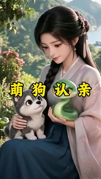 满院飞禽走兽争宠!顶级兽医的古代动物园,连狼崽都喊她娘。#国漫#国漫推荐#动漫