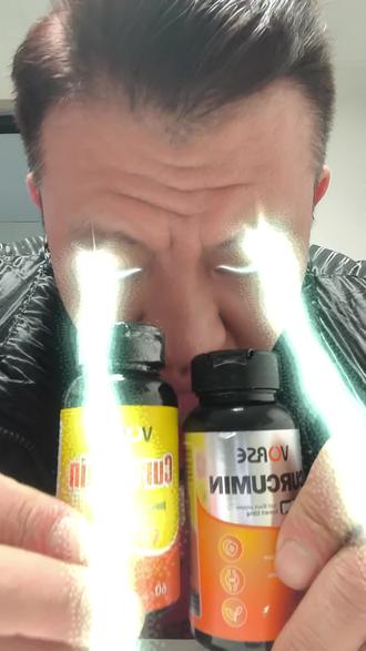 vorse贪心姜黄我更喜欢2.0版本520毫克姜黄素复配黑胡椒提取物,纯度更是达到了百分之98!#vorse姜黄素 #vorse #姜黄素 #好物推荐 #vorse姜黄素2.0