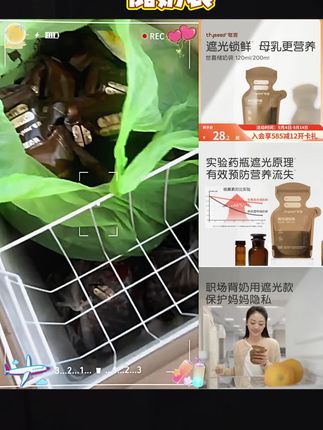 哇噻 世喜居然出了#世喜遮光储奶袋 ,母婴大品牌啊,储奶袋都是专业的,要不是二胎闺蜜推荐,我还不知道呢,刷到的姐妹别说我没跟你说,给宝宝的口粮一定要储存好啊#储奶袋 #孕期囤货 #母婴好物 #宝妈推荐