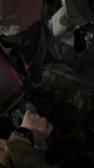 3点多才把车开出来#青年公园 #跨年