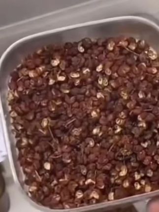 香料收纳盒家用厨房花椒大料佐料储物盒调料盒密封罐#香料收纳盒 #家用收纳盒 #厨房置物架 #佐料收纳盒 #调料密封盒