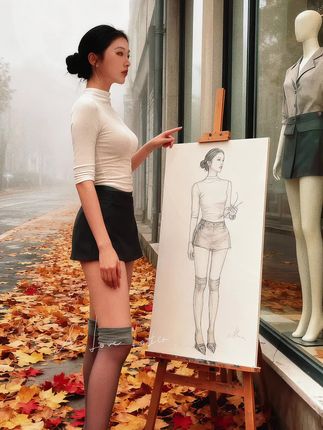 #穿搭穿搭 #女神范 #穿搭 #秋季穿搭 #早秋穿搭