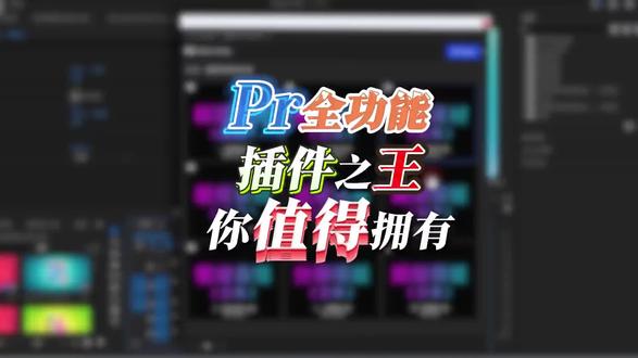 适配全版本PR,插件稳定不闪退#pr#ae#剪映#pr插件#剪辑