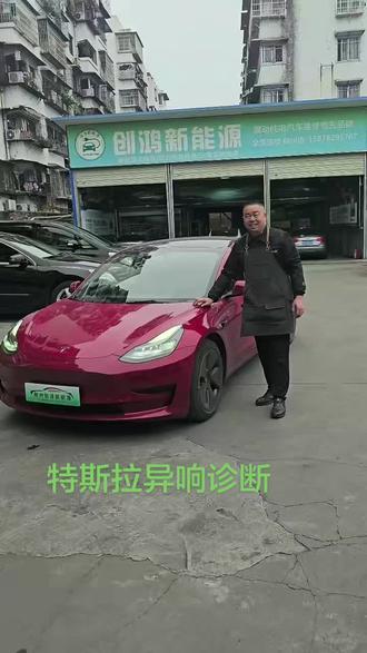 特斯拉异响诊断