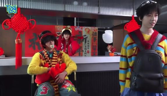 浚铭宝宝羊奶爸有点好笑🤭#陈浚铭 #杨博文 #左奇函 #举世文铭 #tf家族四代