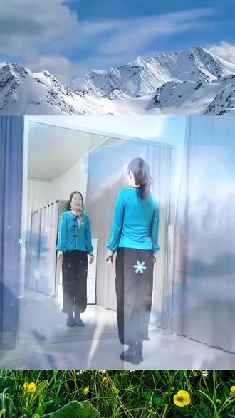 《刹那的缘》慢动作分解教学#舞蹈教程镜面 @抖音小助手