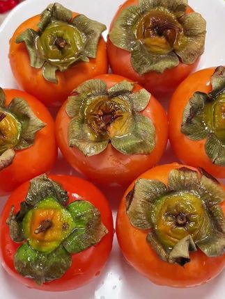 爆浆火晶柿子,巨好吃#火晶柿子 #好吃不贵经济实惠 #优质农产品 #应季水果 #好吃到停不下来