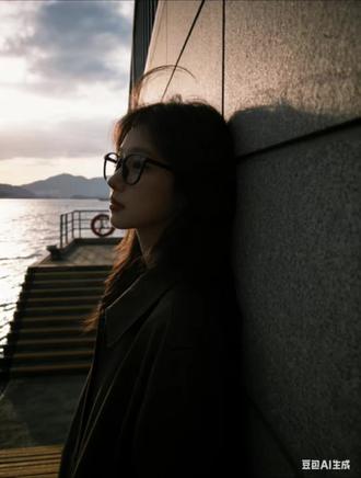 你们要的海边氛围感写真照指令来咯…… #豆包ai#豆包出大片有两把刷子#海边氛围感 #当我把自拍照发给豆包 #豆包P图有多权威