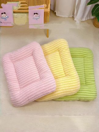 #宠物用品 #这也太萌太可爱了吧 #爱了爱了 #柔软亲肤 #加厚宠物狗垫子